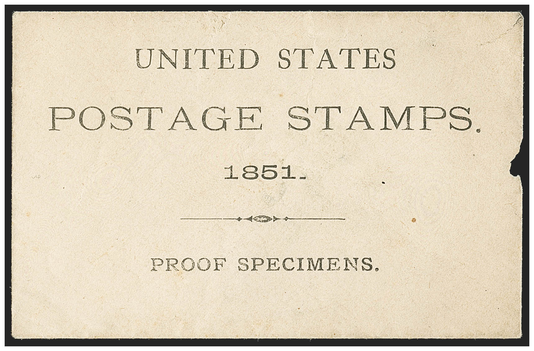 Sale no. 1144 — Lot no. 140 — Siegel Auction Galleries