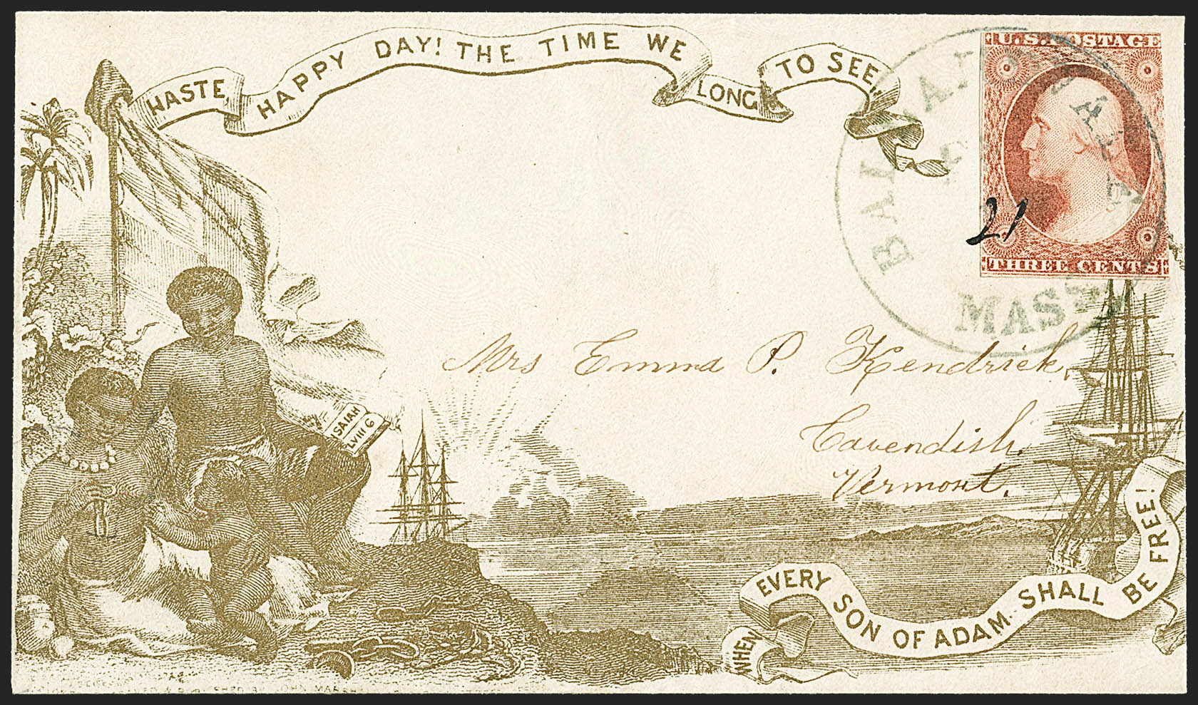 Sale no. 1144 — Lot no. 141 — Siegel Auction Galleries