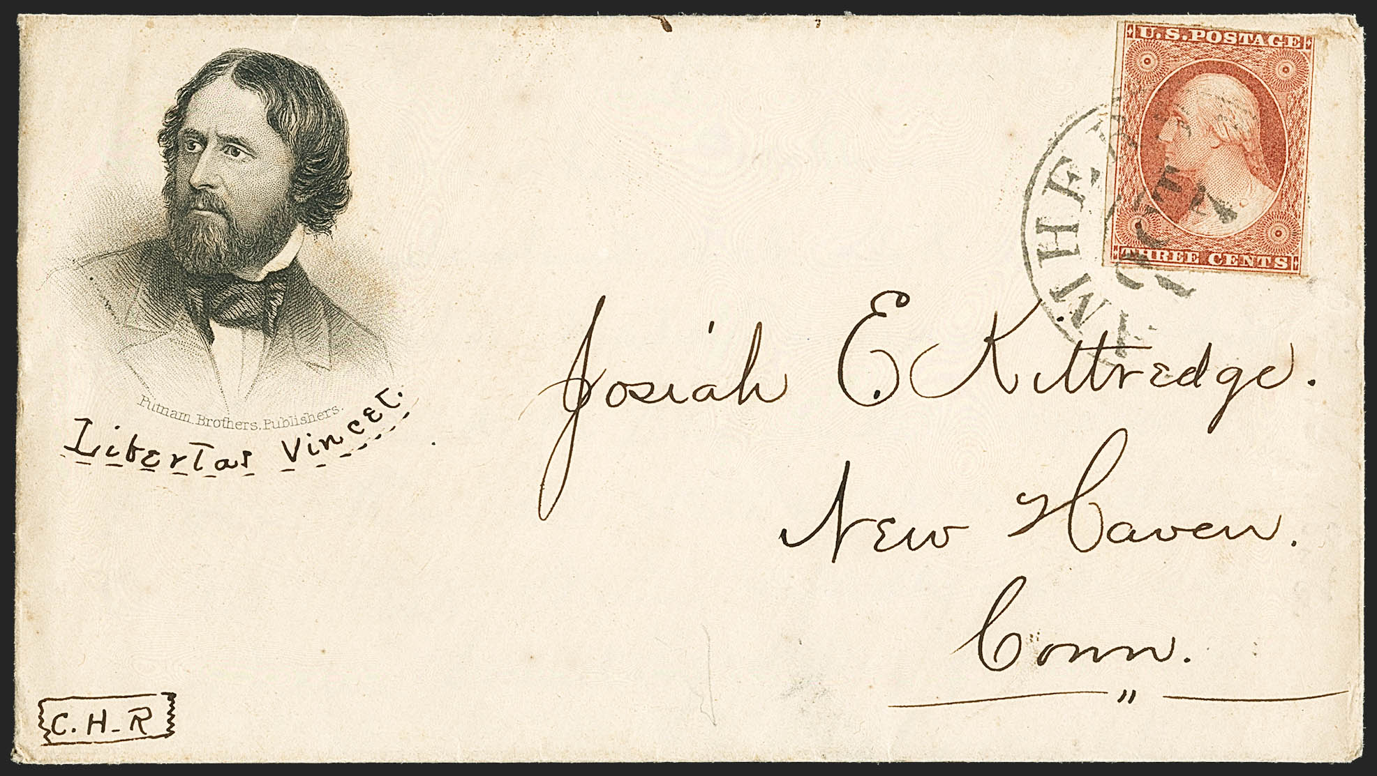 Sale no. 1144 — Lot no. 150 — Siegel Auction Galleries