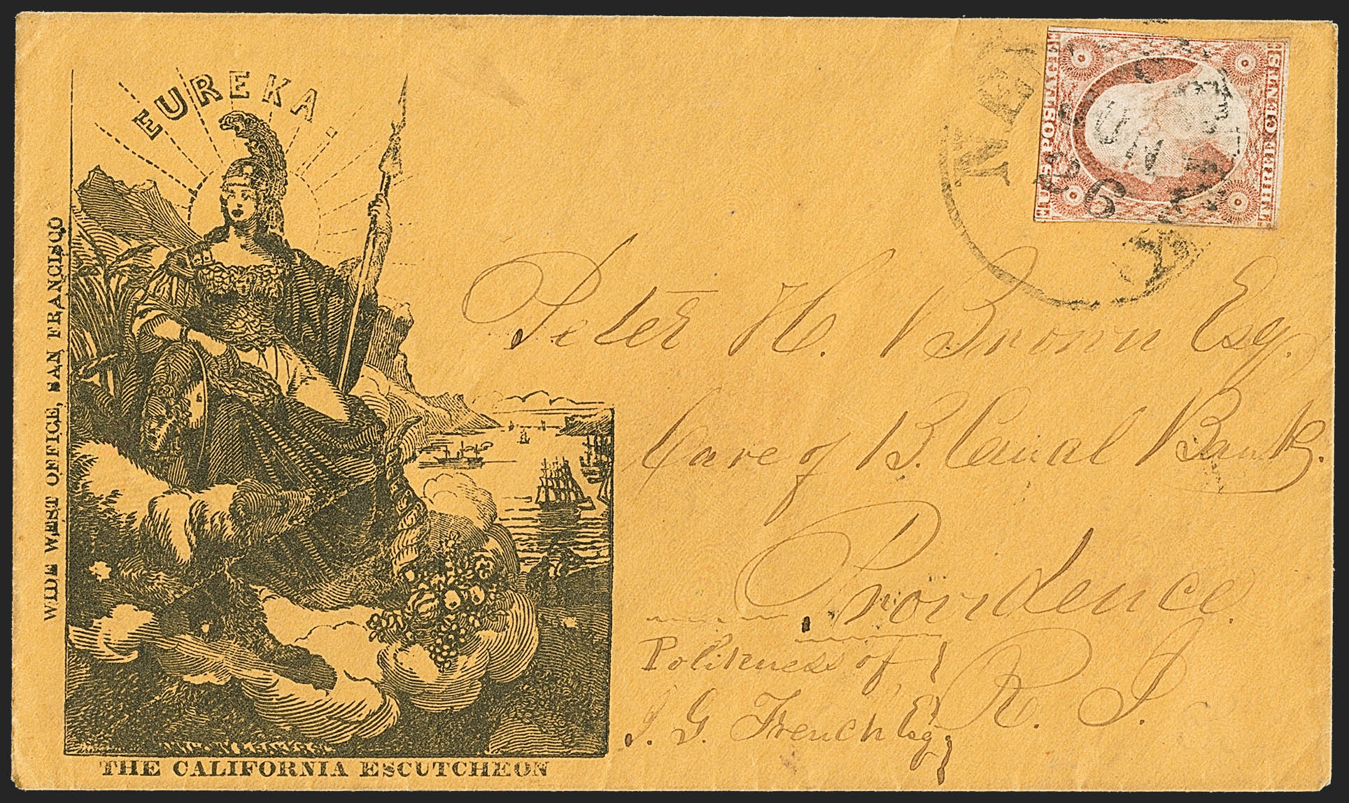 Sale no. 1144 — Lot no. 157 — Siegel Auction Galleries