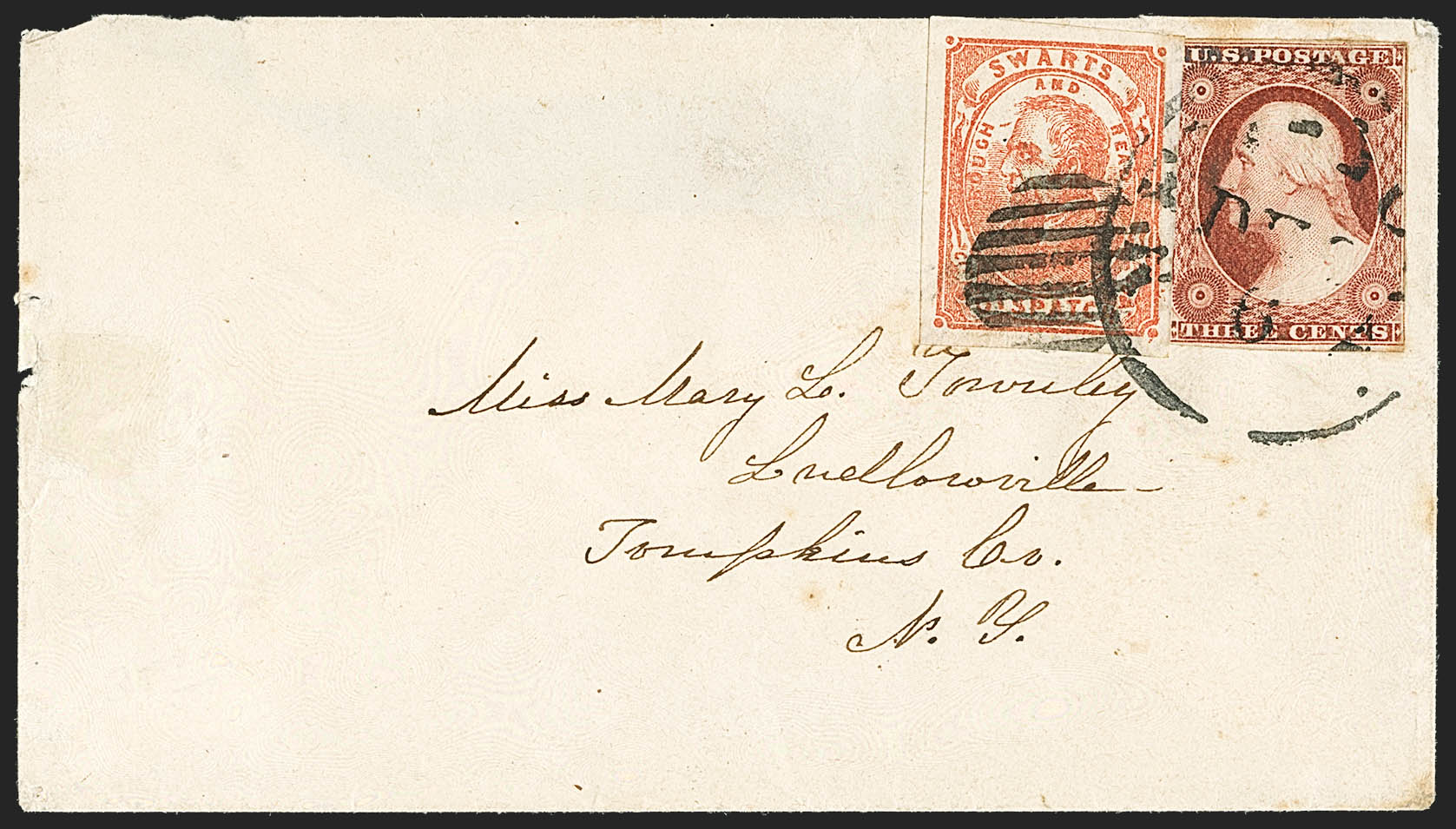 Sale no. 1144 — Lot no. 187 — Siegel Auction Galleries