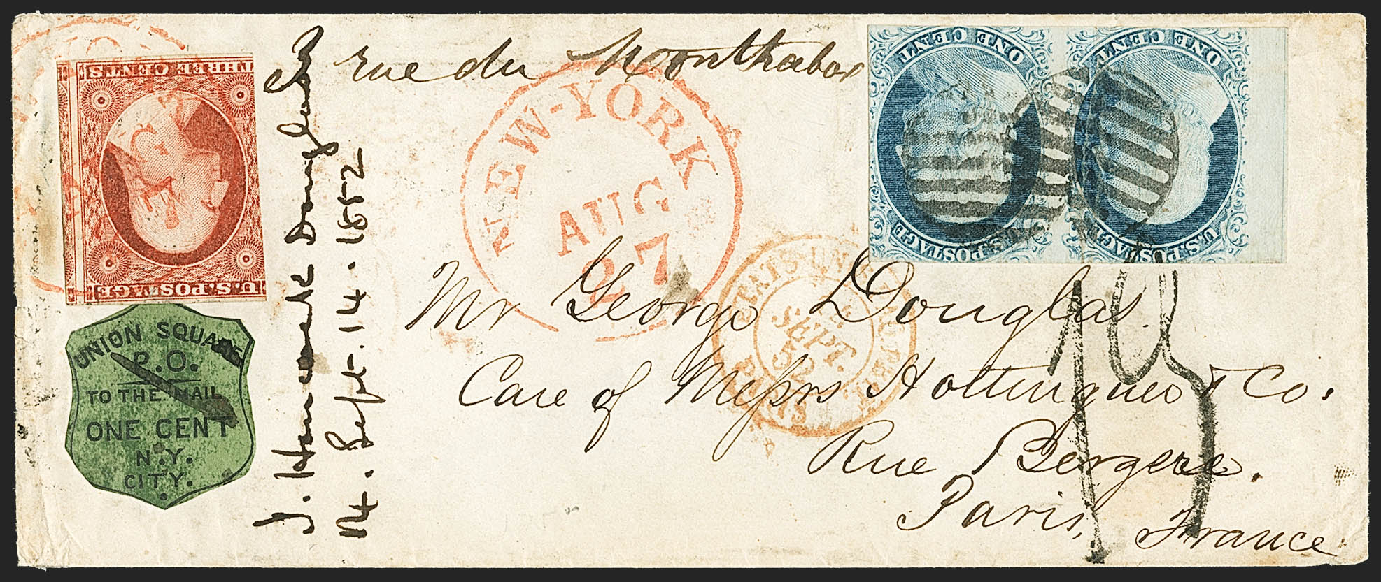 Sale no. 1144 — Lot no. 189 — Siegel Auction Galleries