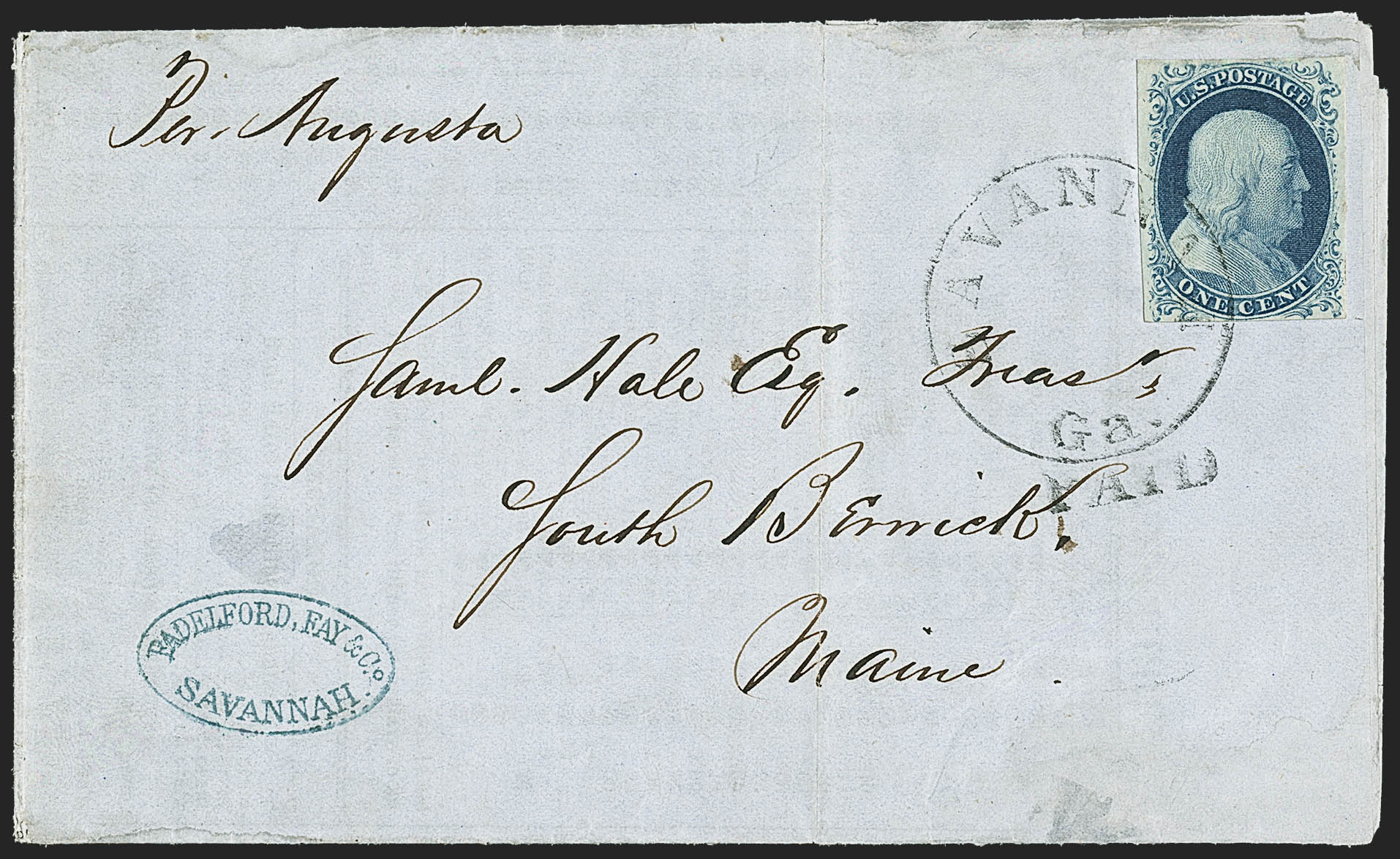 Sale no. 1144 — Lot no. 201 — Siegel Auction Galleries