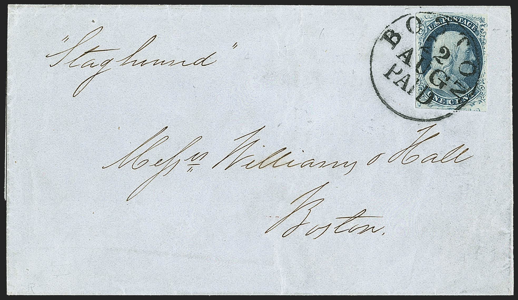 Sale no. 1144 — Lot no. 21 — Siegel Auction Galleries