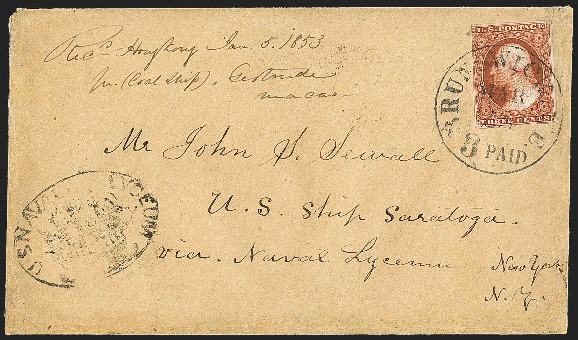 Sale no. 1144 — Lot no. 243 — Siegel Auction Galleries