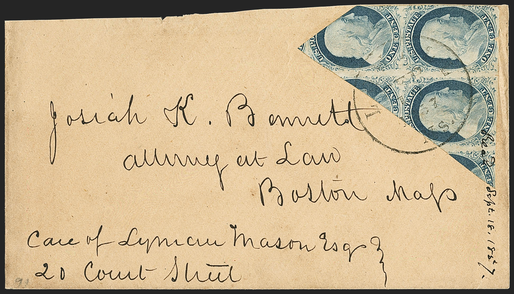 Sale no. 1144 — Lot no. 58 — Siegel Auction Galleries