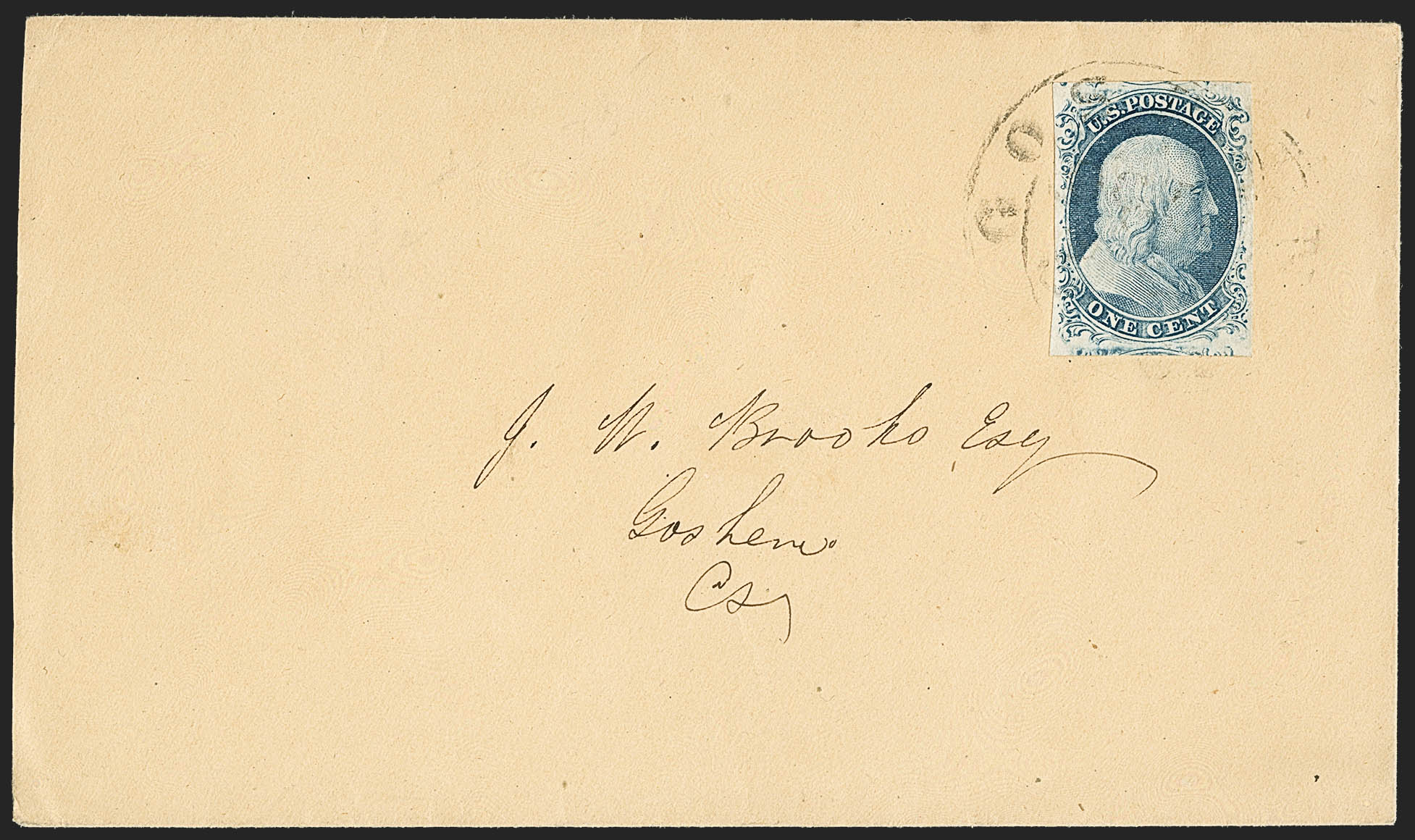 Sale no. 1144 — Lot no. 61 — Siegel Auction Galleries