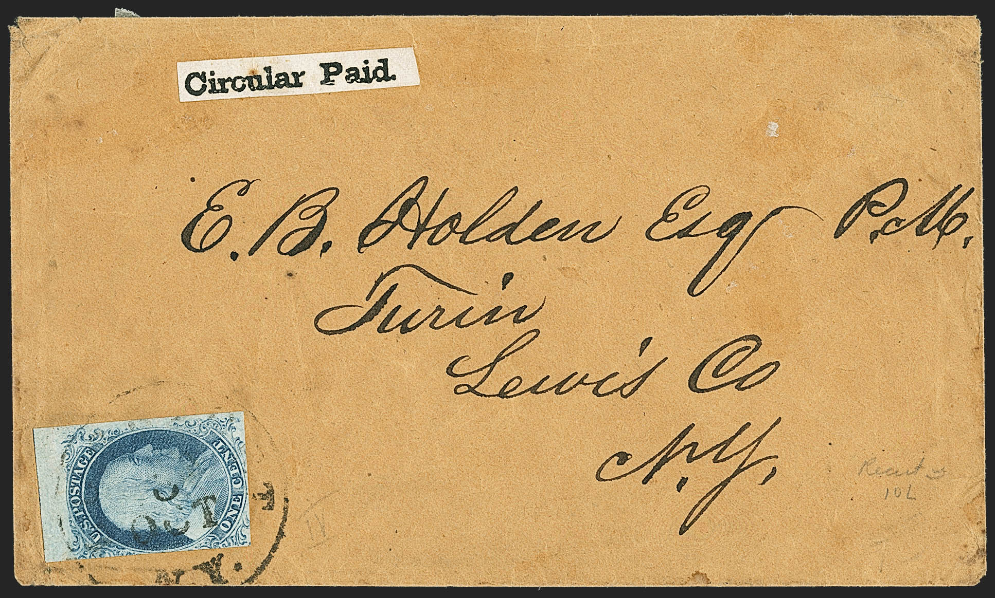 Sale no. 1144 — Lot no. 63 — Siegel Auction Galleries