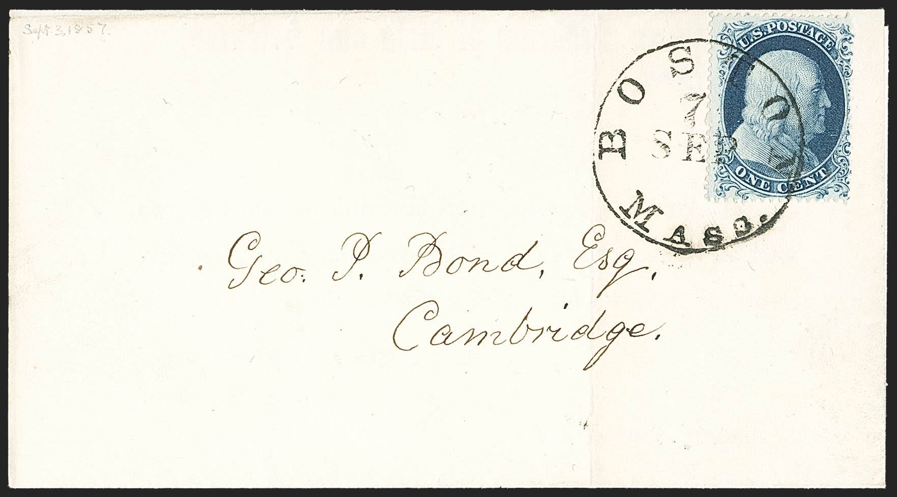 Sale no. 1144 — Lot no. 7 — Siegel Auction Galleries