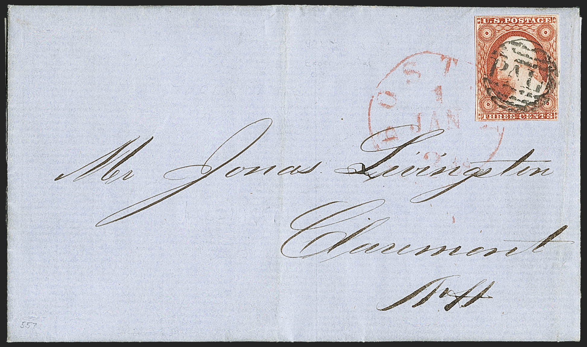 Sale no. 1144 — Lot no. 90 — Siegel Auction Galleries