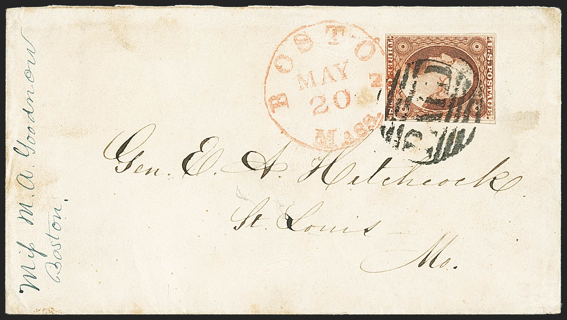 Sale no. 1144 — Lot no. 91 — Siegel Auction Galleries