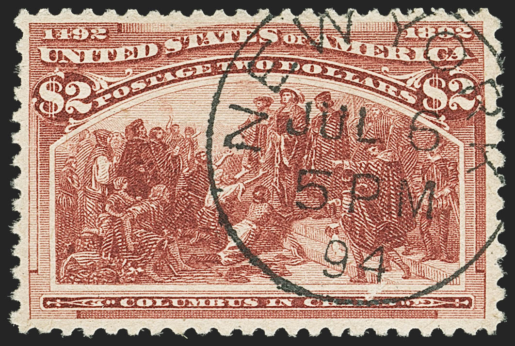 Sale no. 1145 — Lot no. 417 — Siegel Auction Galleries