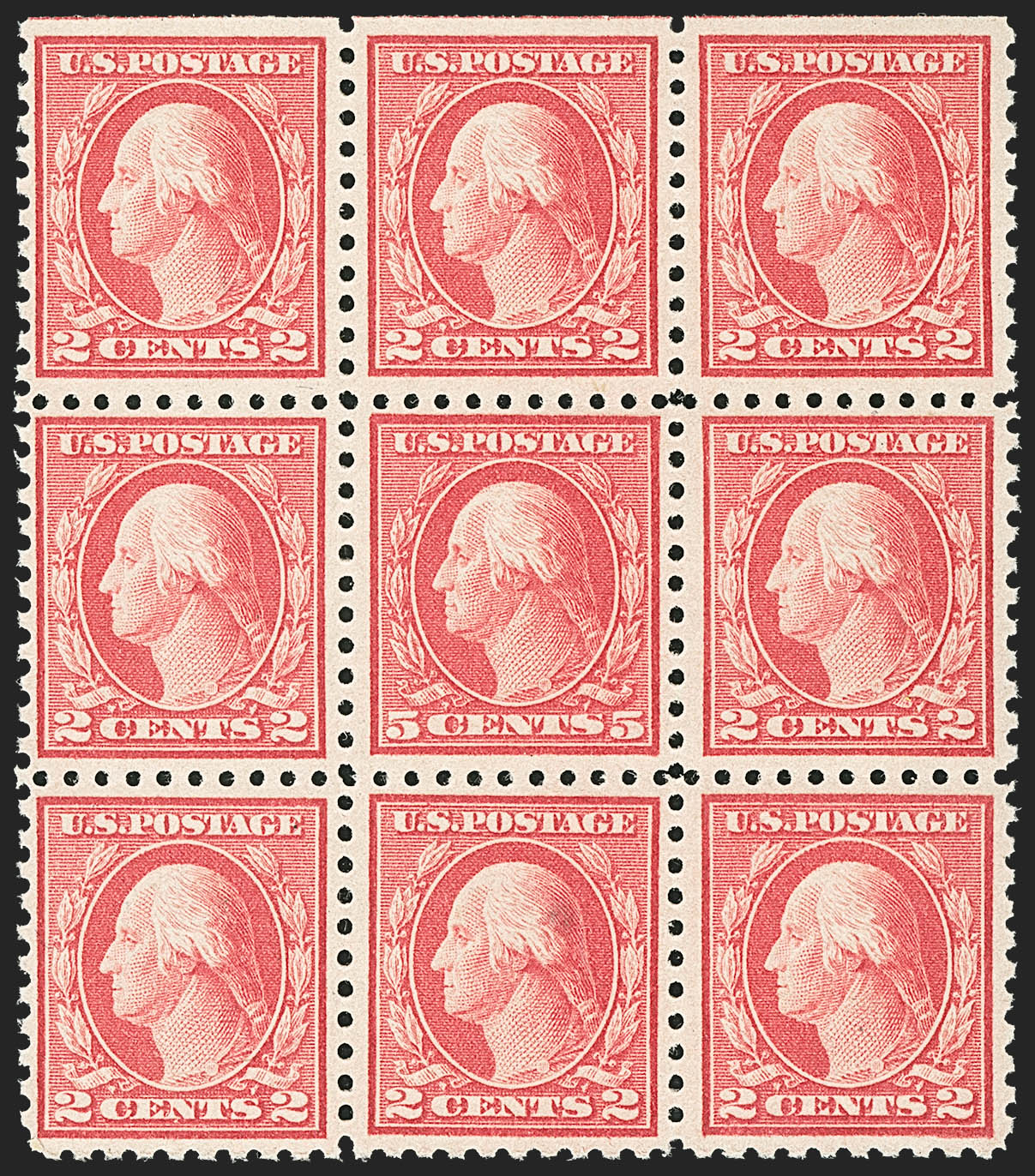 Sale no. 1145 — Lot no. 464 — Siegel Auction Galleries