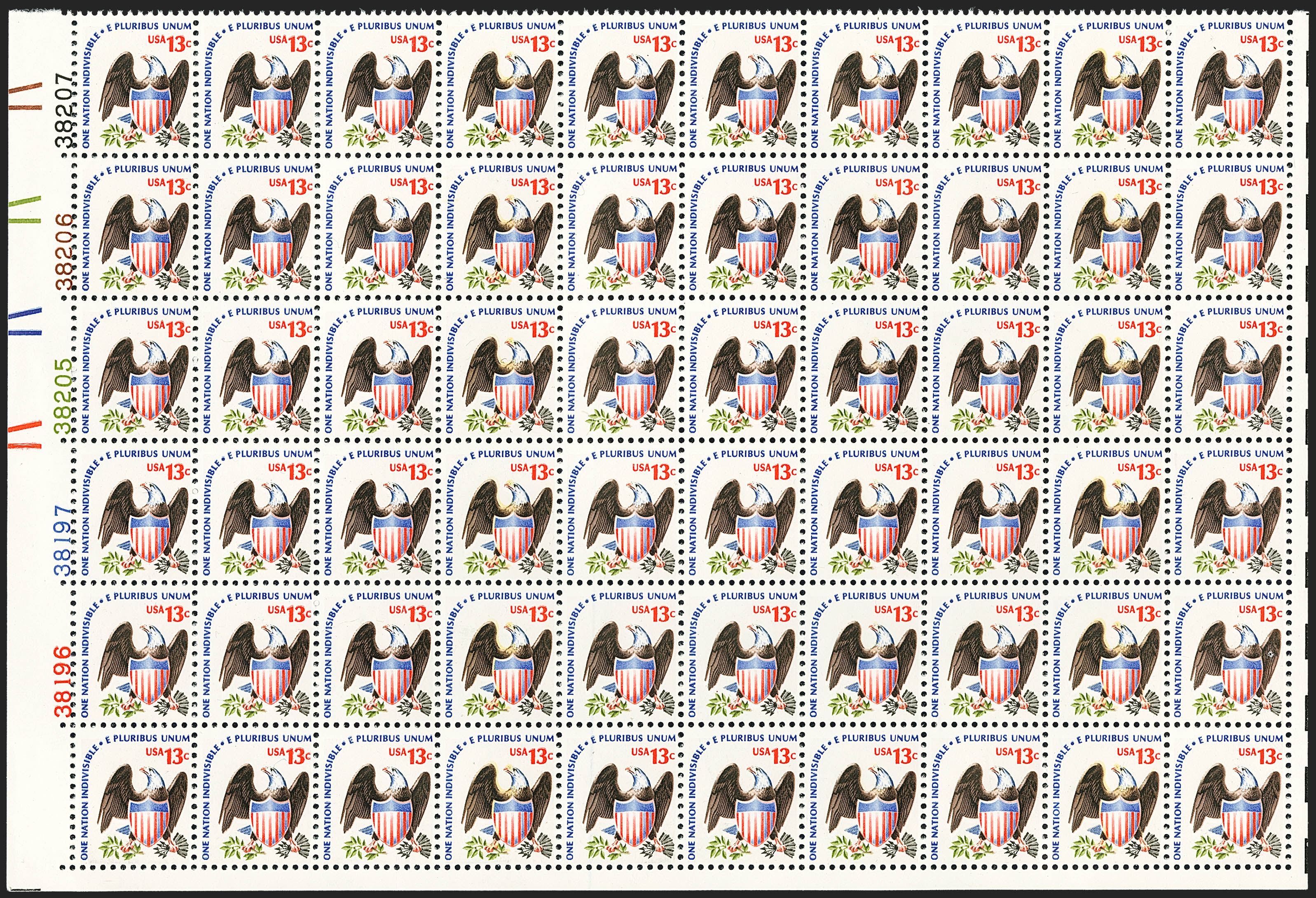 Sale no. 1145 — Lot no. 580 — Siegel Auction Galleries