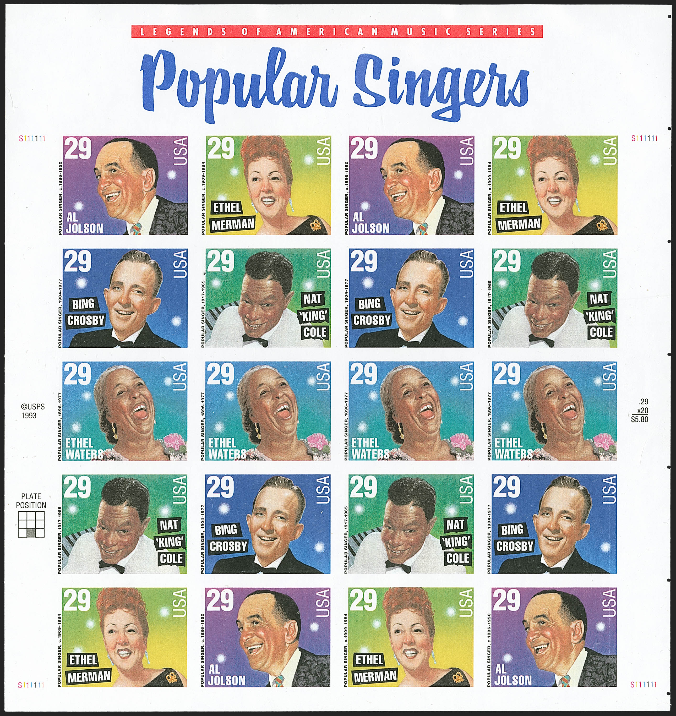 Sale no. 1145 — Lot no. 682 — Siegel Auction Galleries