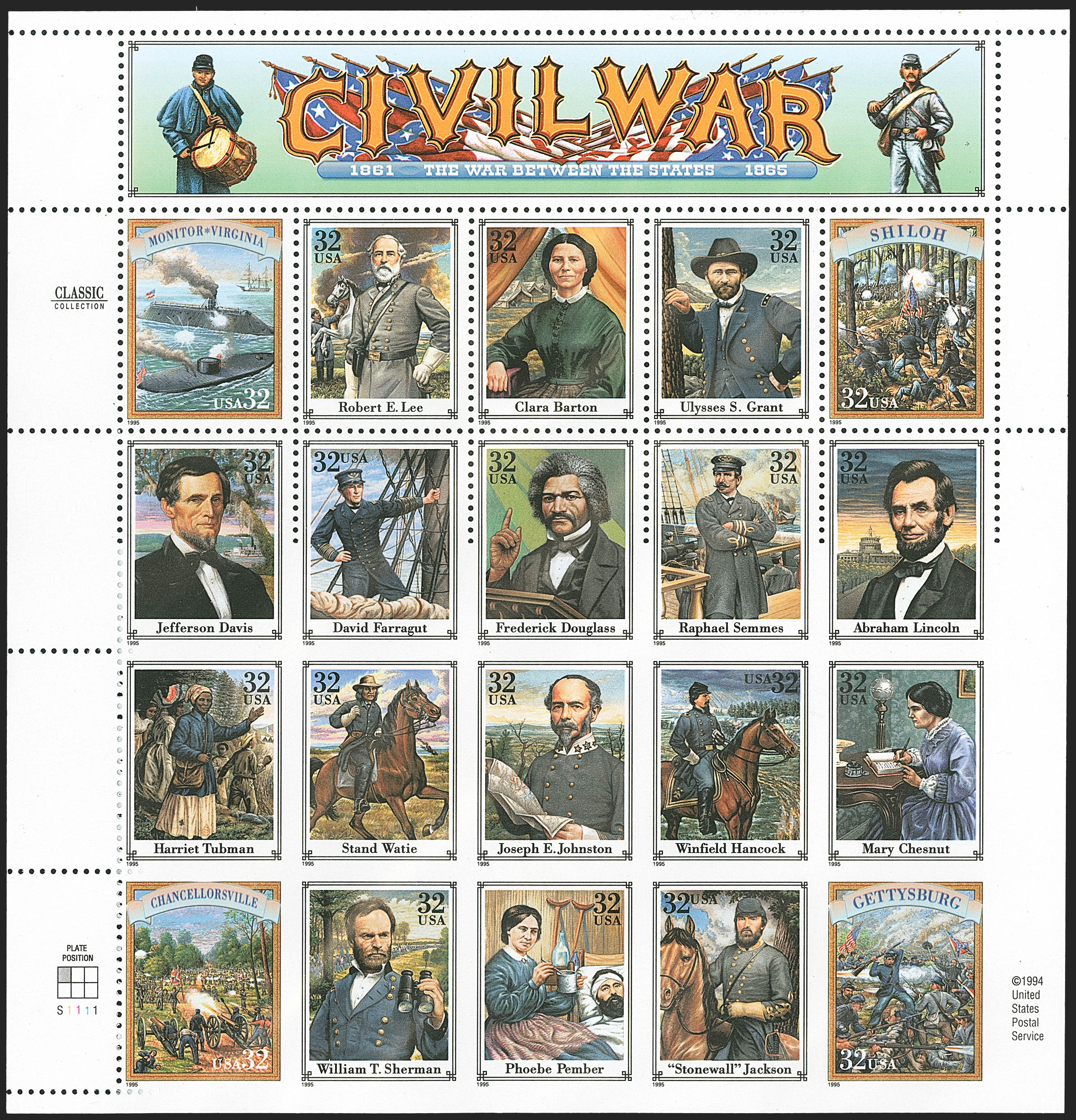 Sale no. 1145 — Lot no. 696 — Siegel Auction Galleries