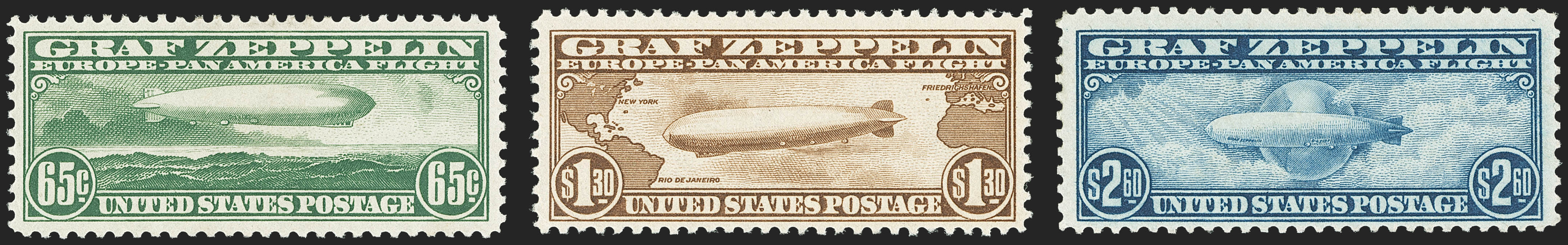 Sale no. 1145 — Lot no. 732 — Siegel Auction Galleries