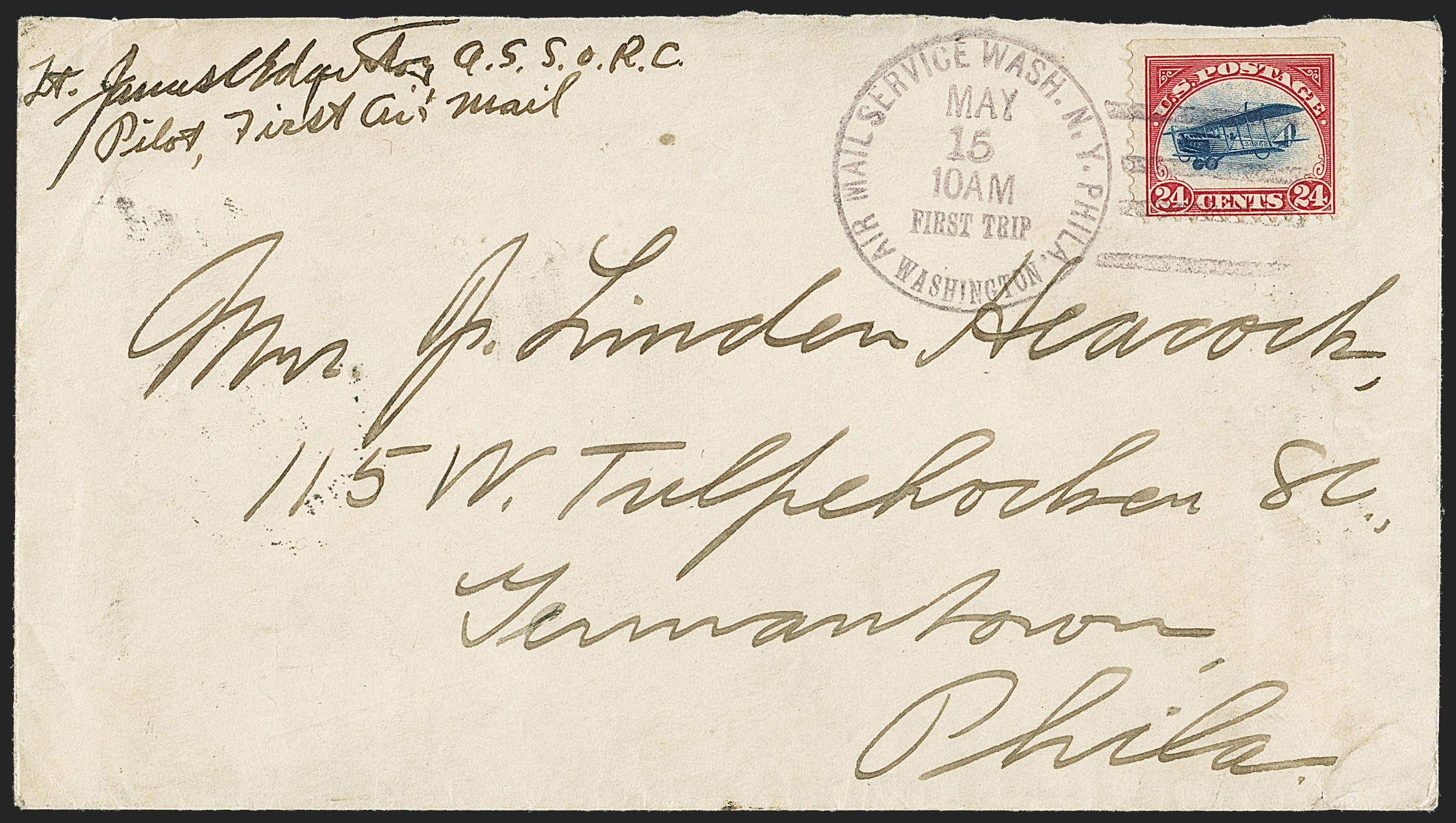 Sale no. 1147 — Lot no. 6 — Siegel Auction Galleries