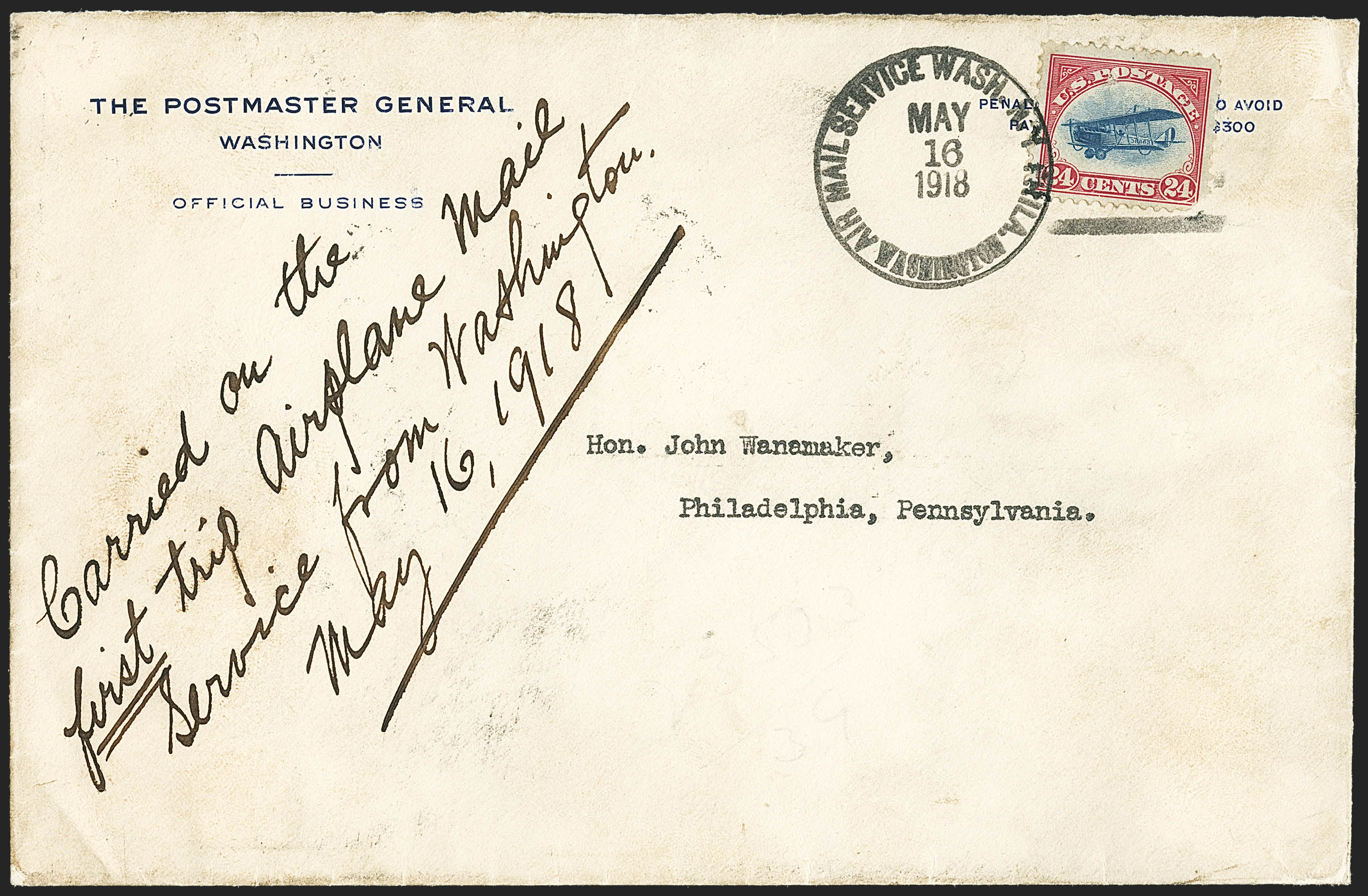 Sale no. 1147 — Lot no. 7 — Siegel Auction Galleries