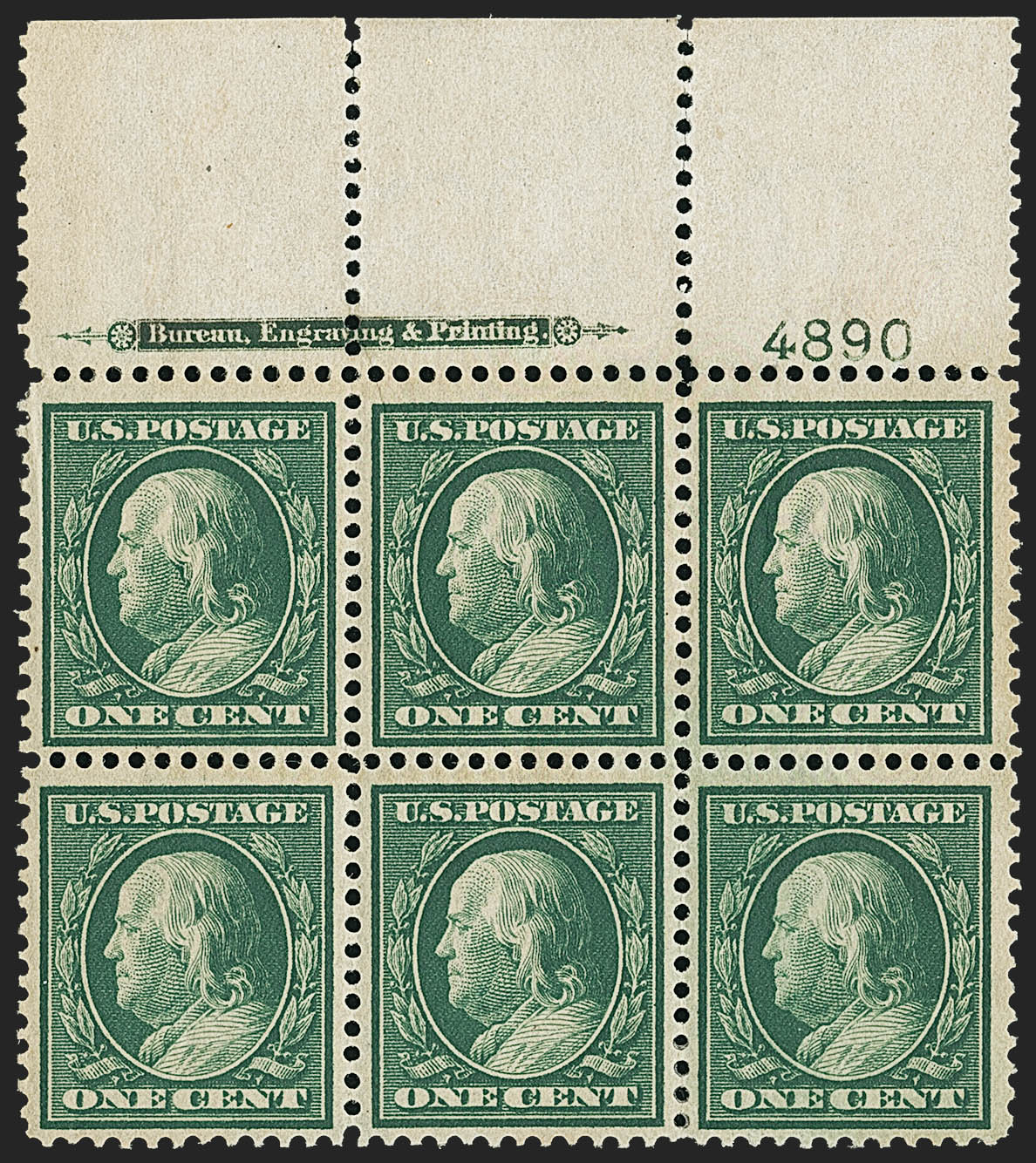 Sale no. 1148 — Lot no. 105 — Siegel Auction Galleries