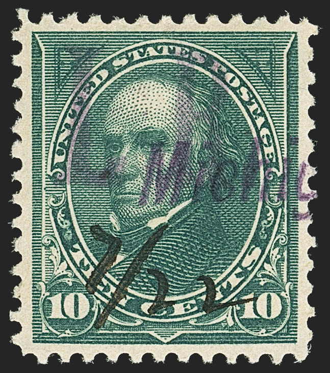 Sale no. 1149 — Lot no. 202 — Siegel Auction Galleries