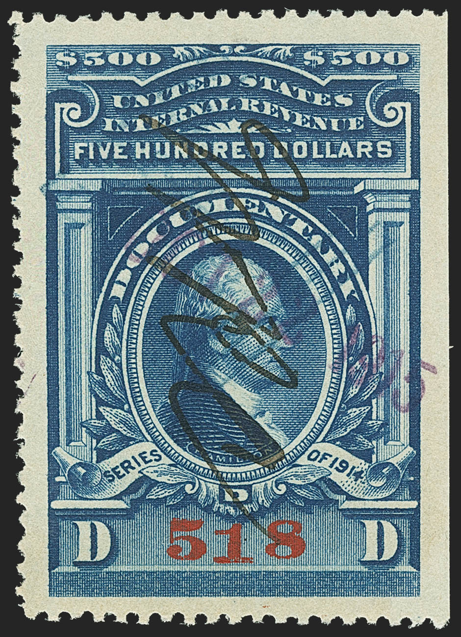 Sale no. 1149 — Lot no. 216 — Siegel Auction Galleries