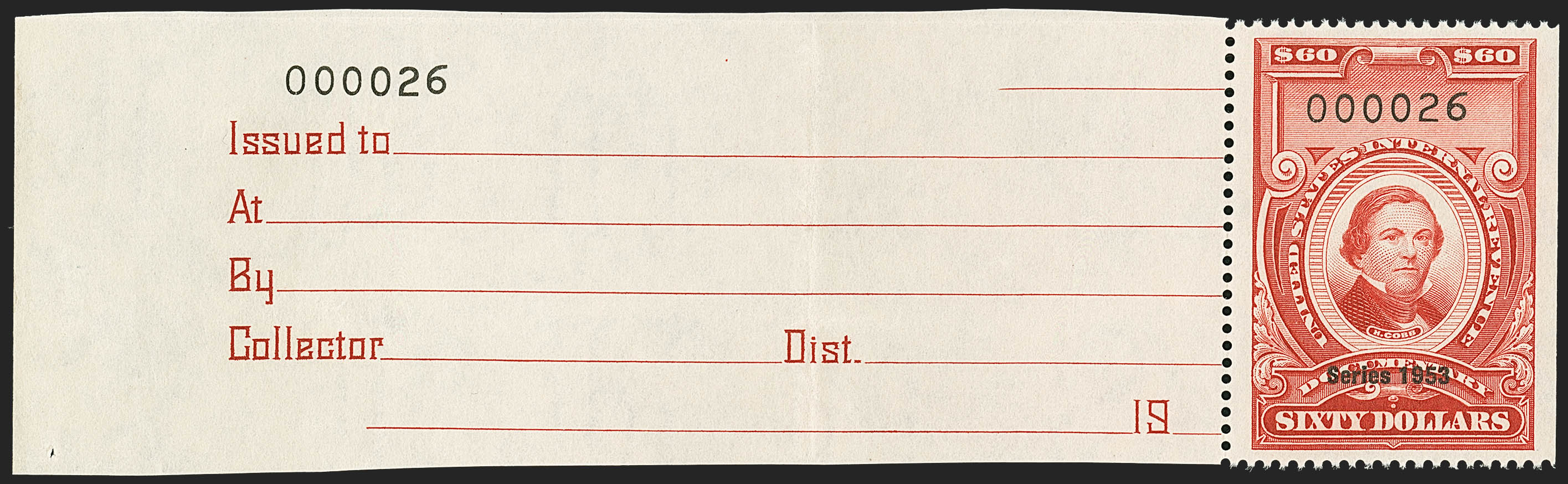 Sale no. 1149 — Lot no. 258 — Siegel Auction Galleries