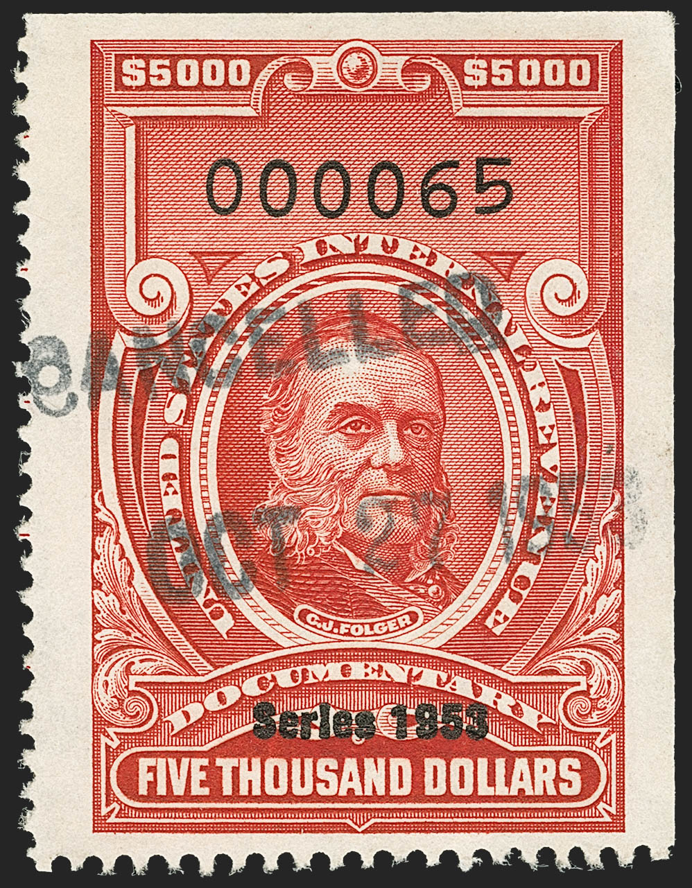 Sale no. 1149 — Lot no. 262 — Siegel Auction Galleries