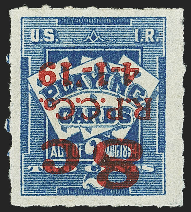 Sale no. 1149 — Lot no. 400 — Siegel Auction Galleries