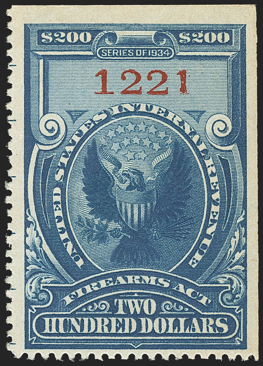 Sale no. 1149 — Lot no. 416 — Siegel Auction Galleries