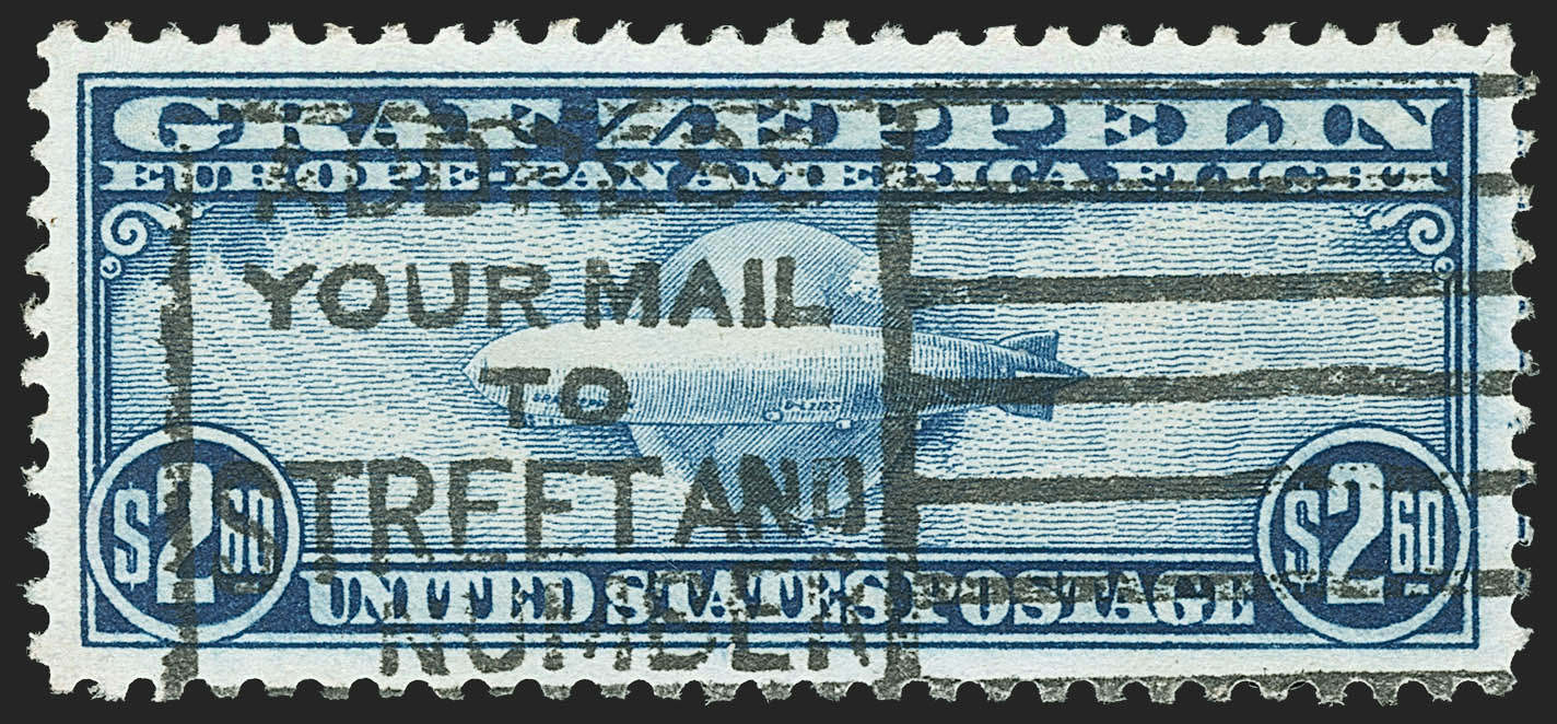 Sale no. 1150 — Lot no. 1123 — Siegel Auction Galleries