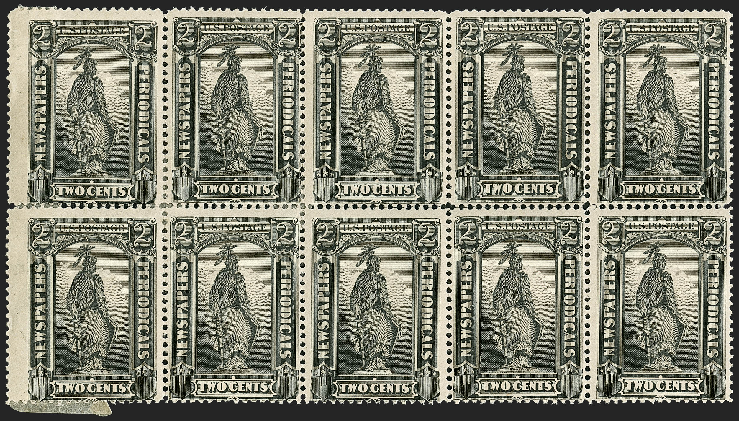 Sale no. 1150 — Lot no. 1262 — Siegel Auction Galleries