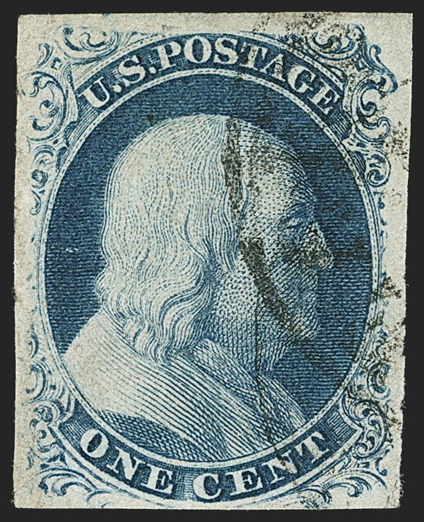 Sale no. 1150 — Lot no. 549 — Siegel Auction Galleries