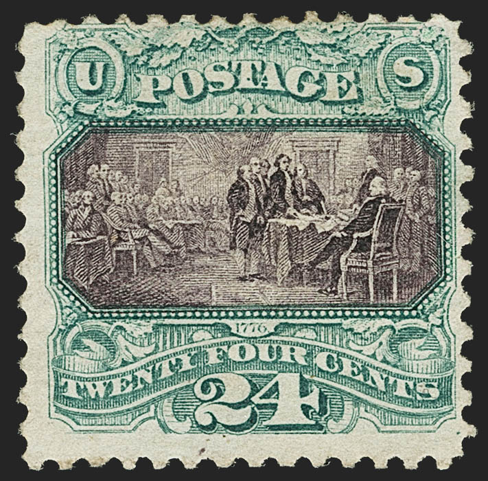 Sale no. 1150 — Lot no. 733 — Siegel Auction Galleries