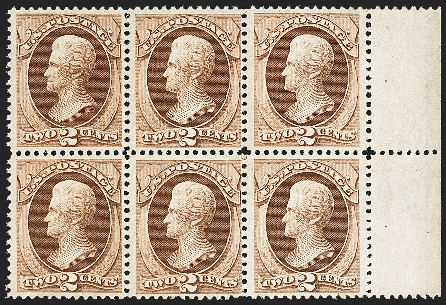 Sale no. 1150 — Lot no. 768 — Siegel Auction Galleries