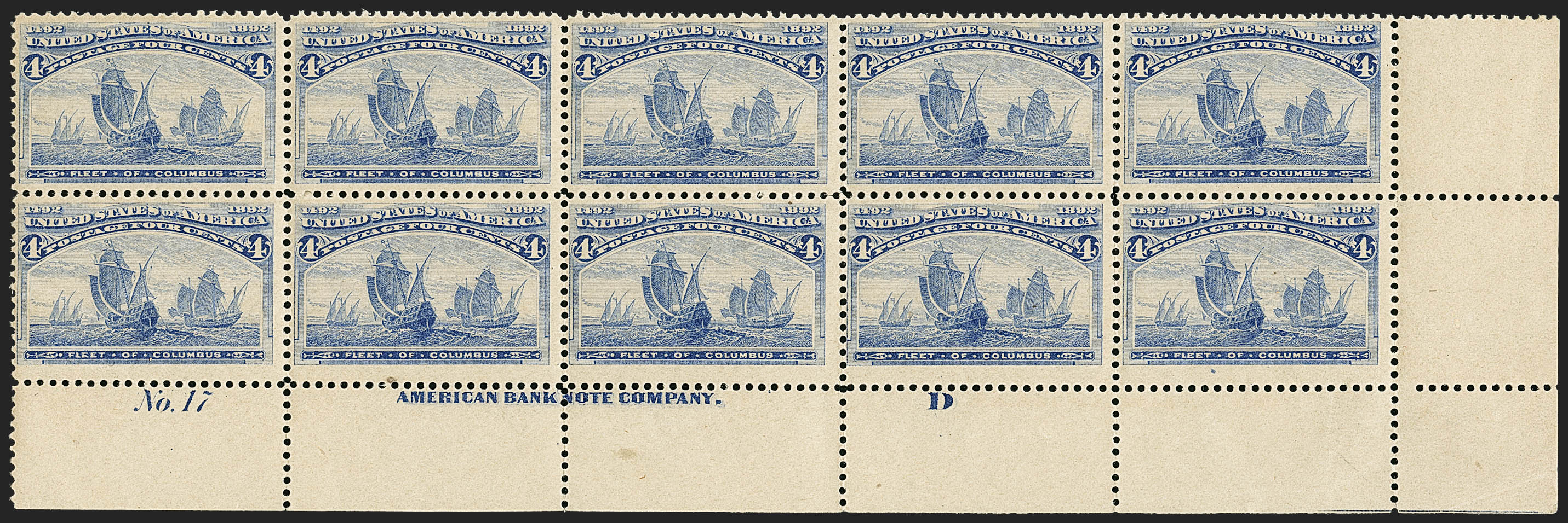 Sale no. 1150 — Lot no. 833 — Siegel Auction Galleries