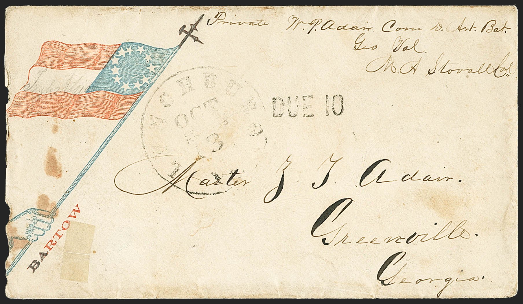 Sale no. 1155 — Lot no. 3004 — Siegel Auction Galleries