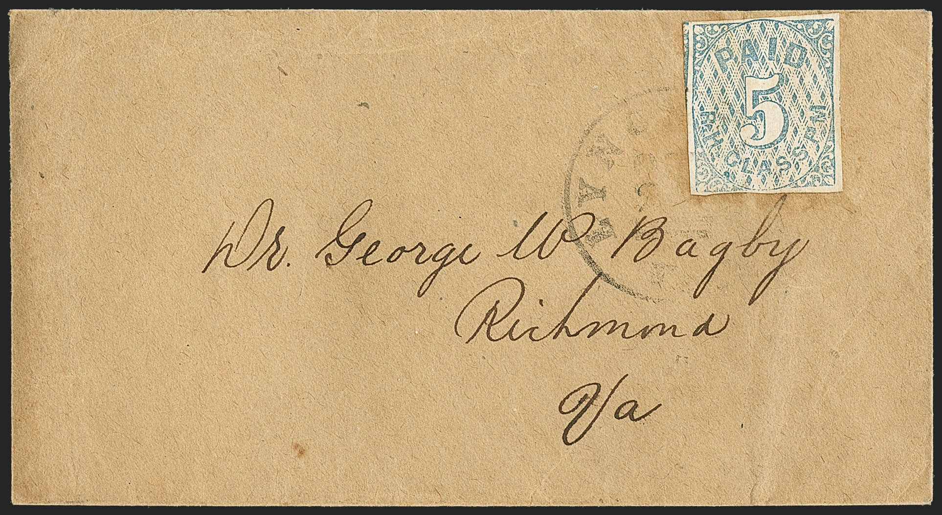 Sale no. 1155 — Lot no. 3013 — Siegel Auction Galleries