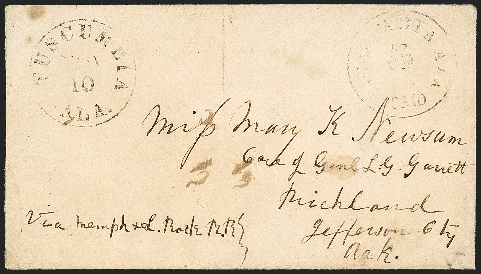 Sale no. 1155 — Lot no. 3016 — Siegel Auction Galleries