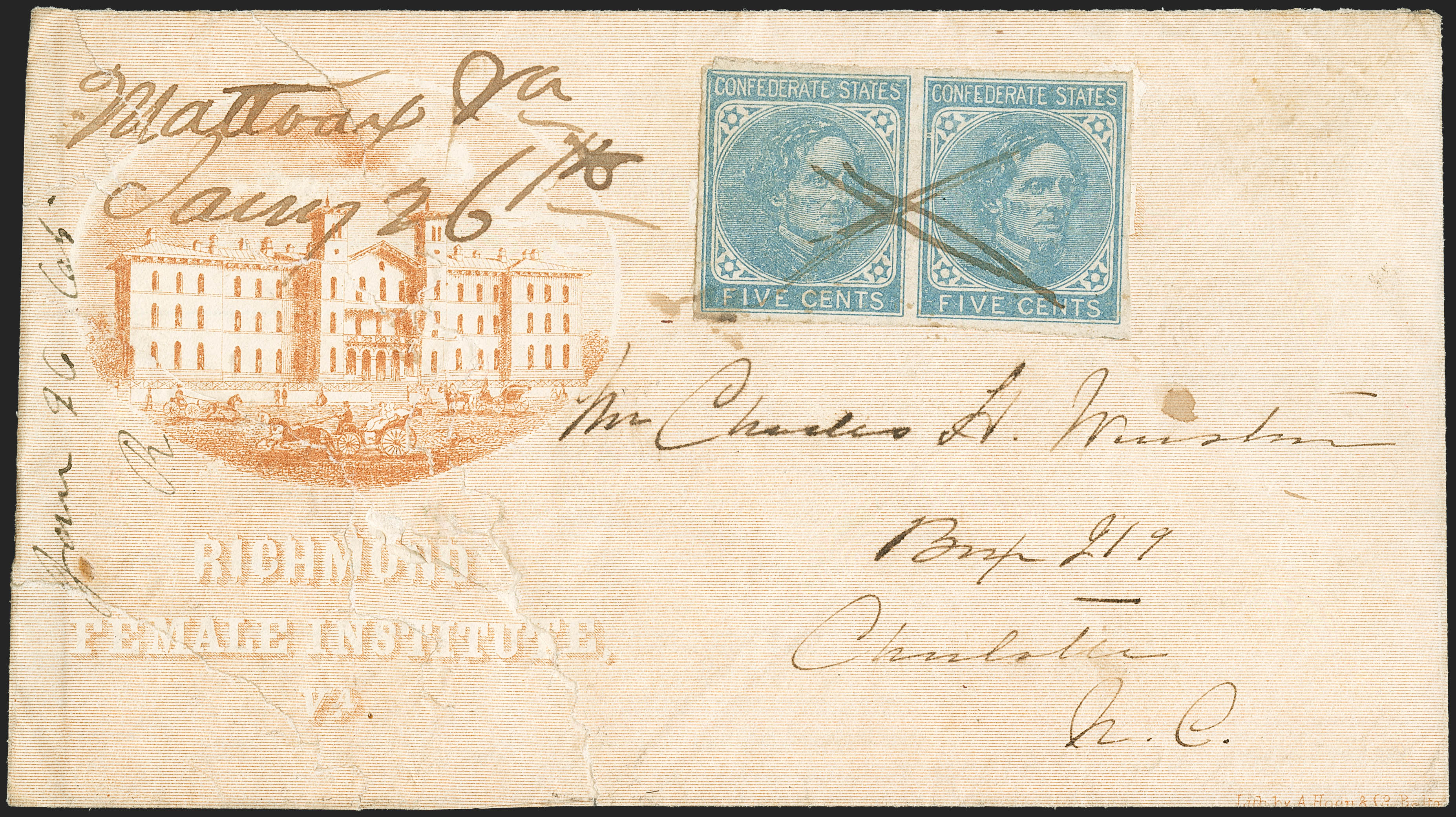 Sale no. 1155 — Lot no. 3033 — Siegel Auction Galleries