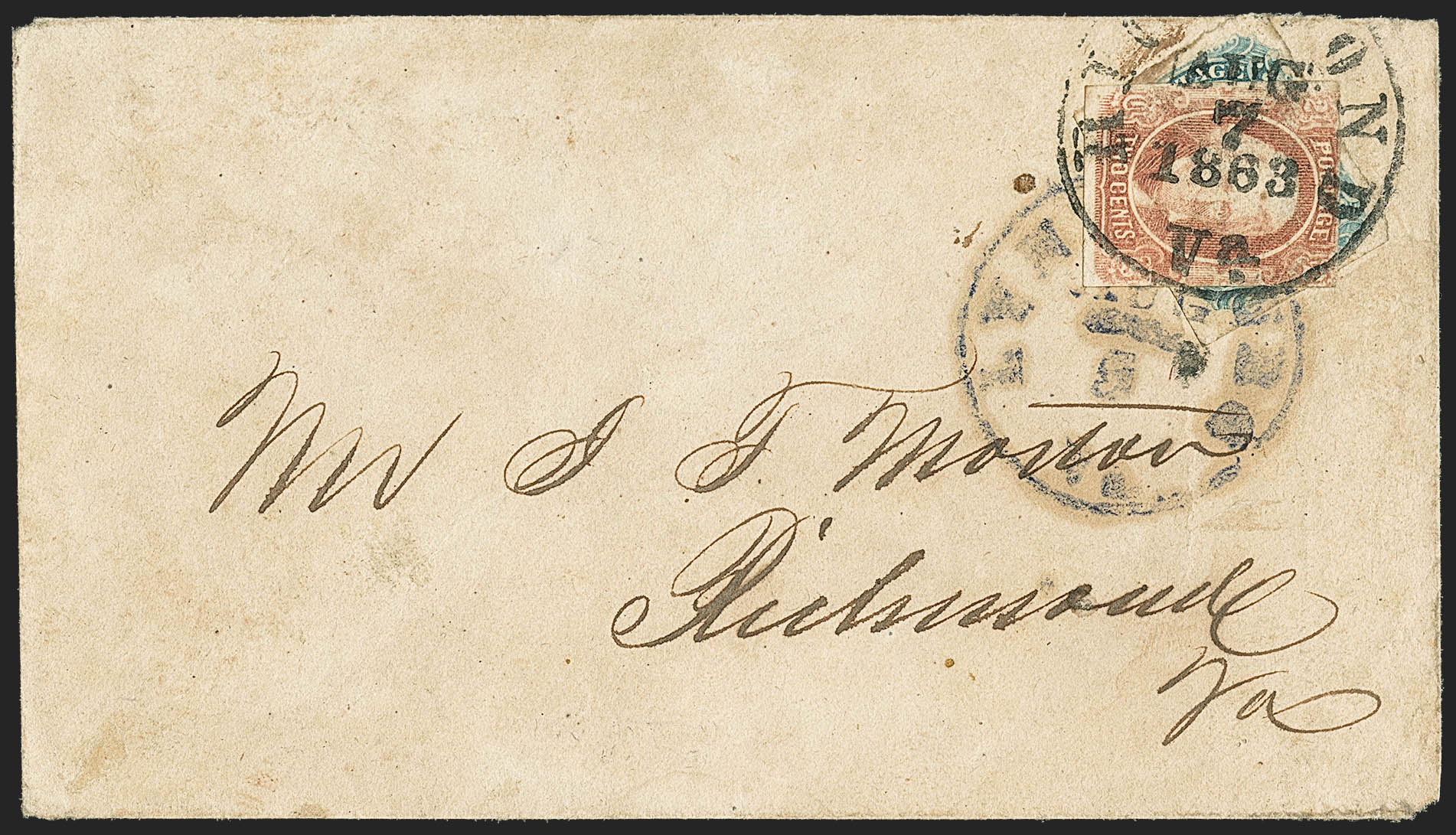 Sale no. 1155 — Lot no. 3035 — Siegel Auction Galleries