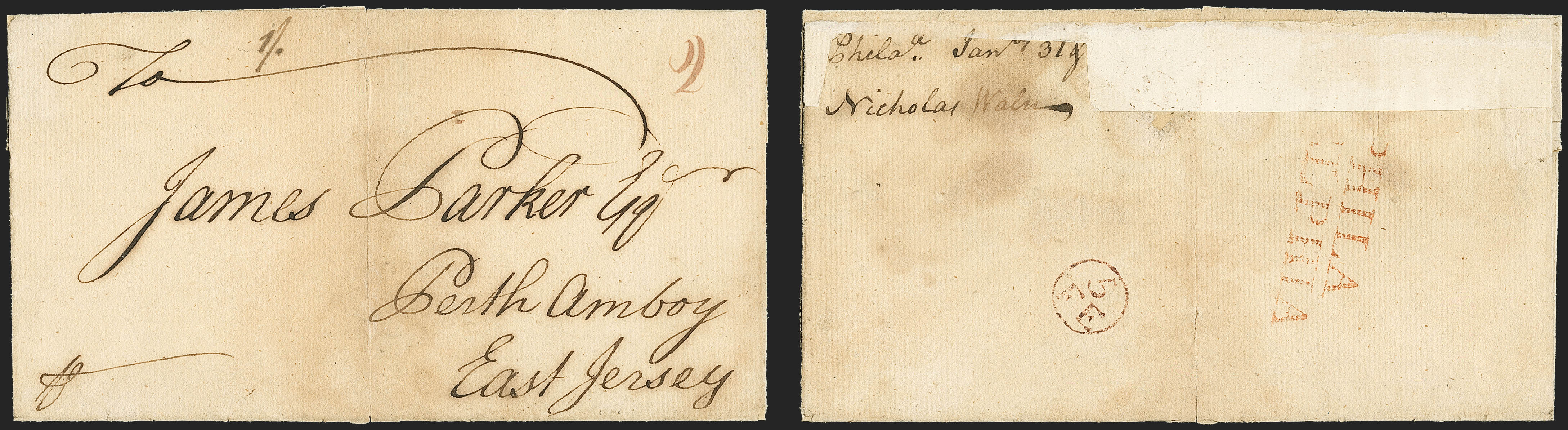 Sale no. 1155 — Lot no. 3063 — Siegel Auction Galleries