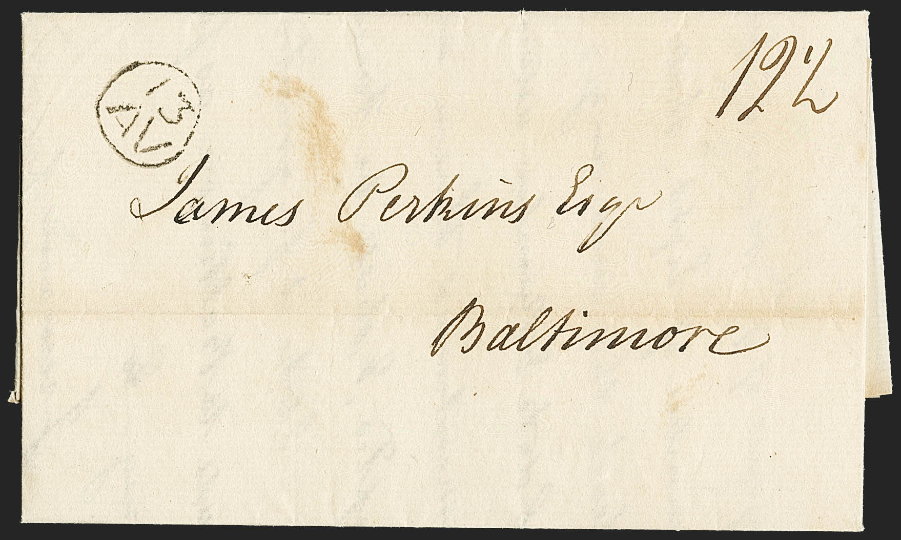 Sale no. 1155 — Lot no. 3064 — Siegel Auction Galleries