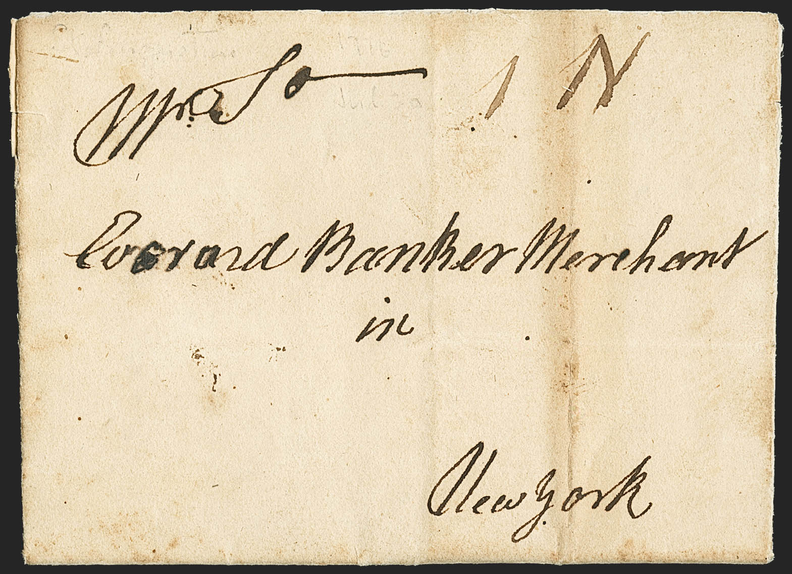 Sale no. 1155 — Lot no. 3073 — Siegel Auction Galleries