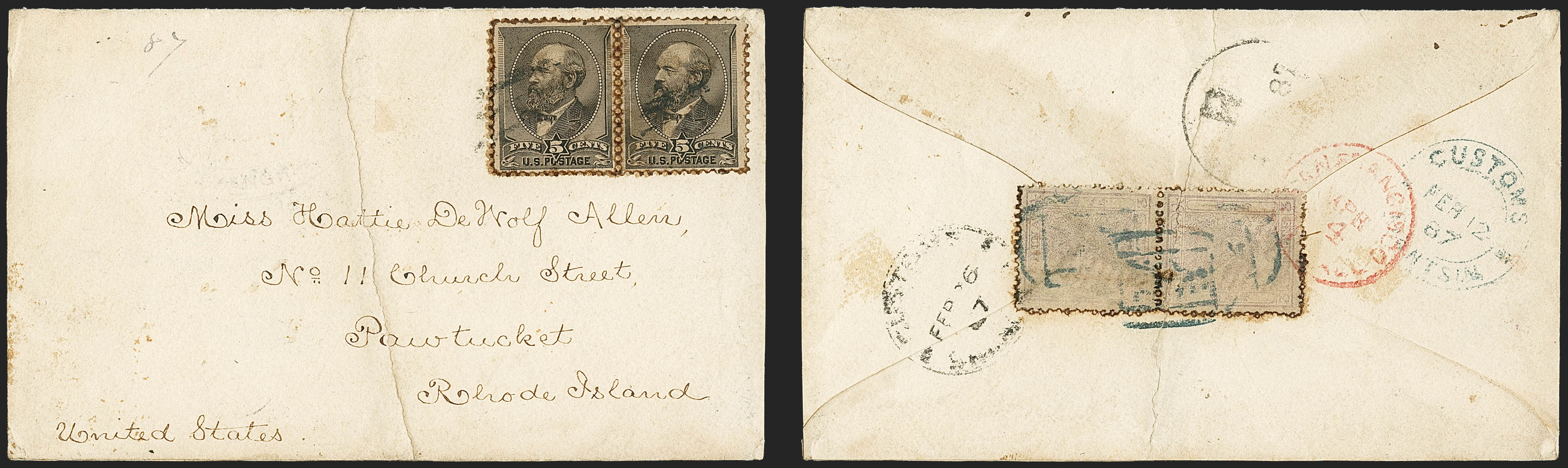 Sale no. 1155 — Lot no. 3138 — Siegel Auction Galleries