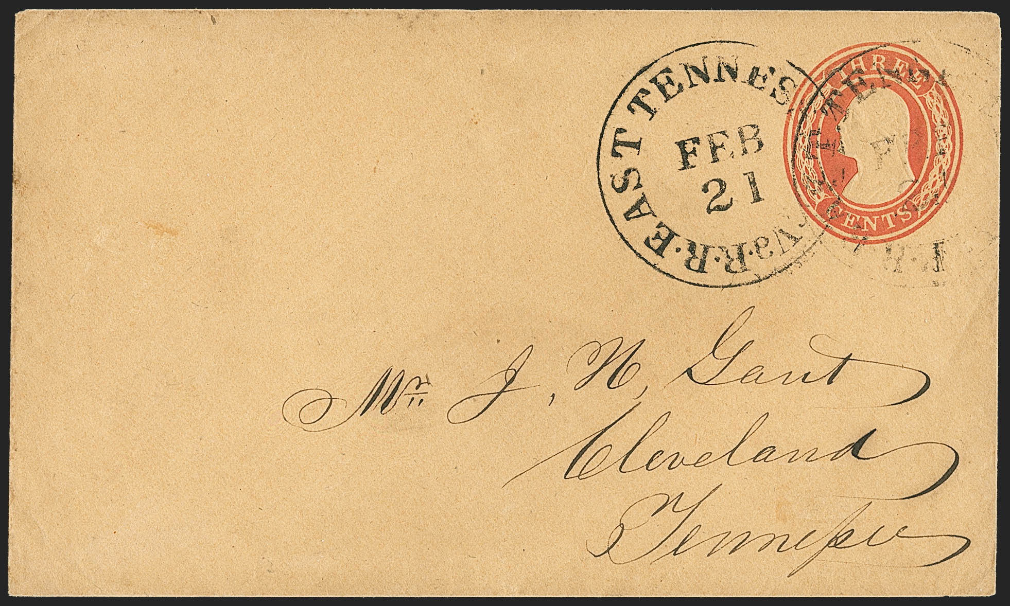 Sale no. 1155 — Lot no. 3143 — Siegel Auction Galleries