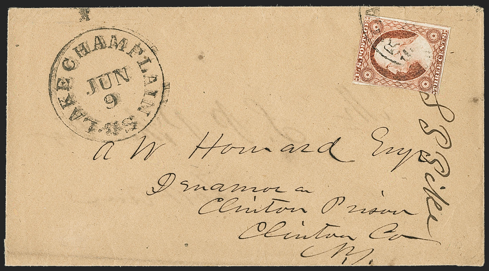 Sale no. 1155 — Lot no. 3150 — Siegel Auction Galleries