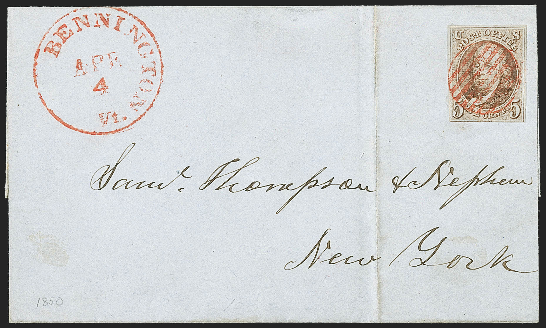 Sale no. 1155 — Lot no. 3161 — Siegel Auction Galleries