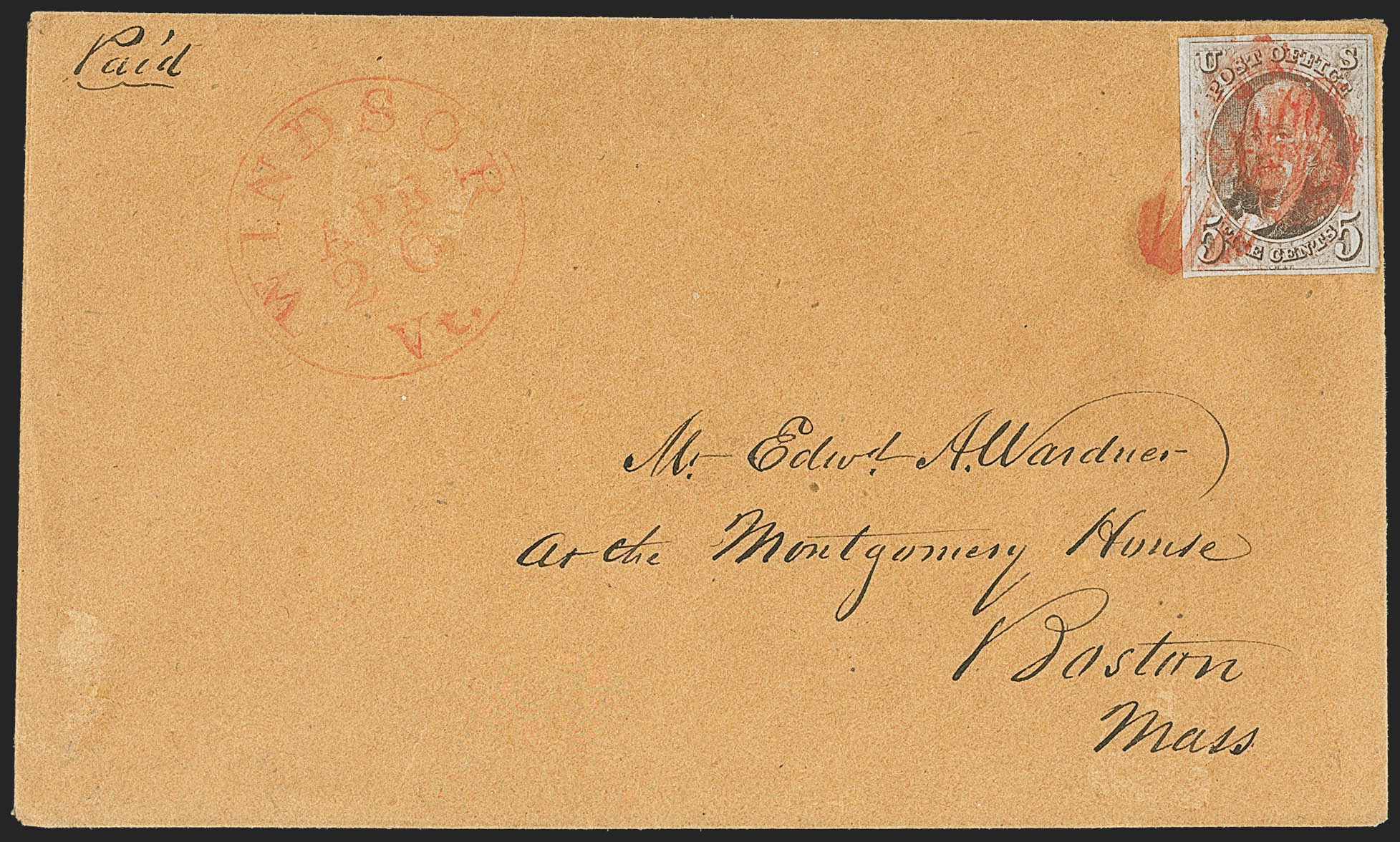 Sale no. 1155 — Lot no. 3162 — Siegel Auction Galleries