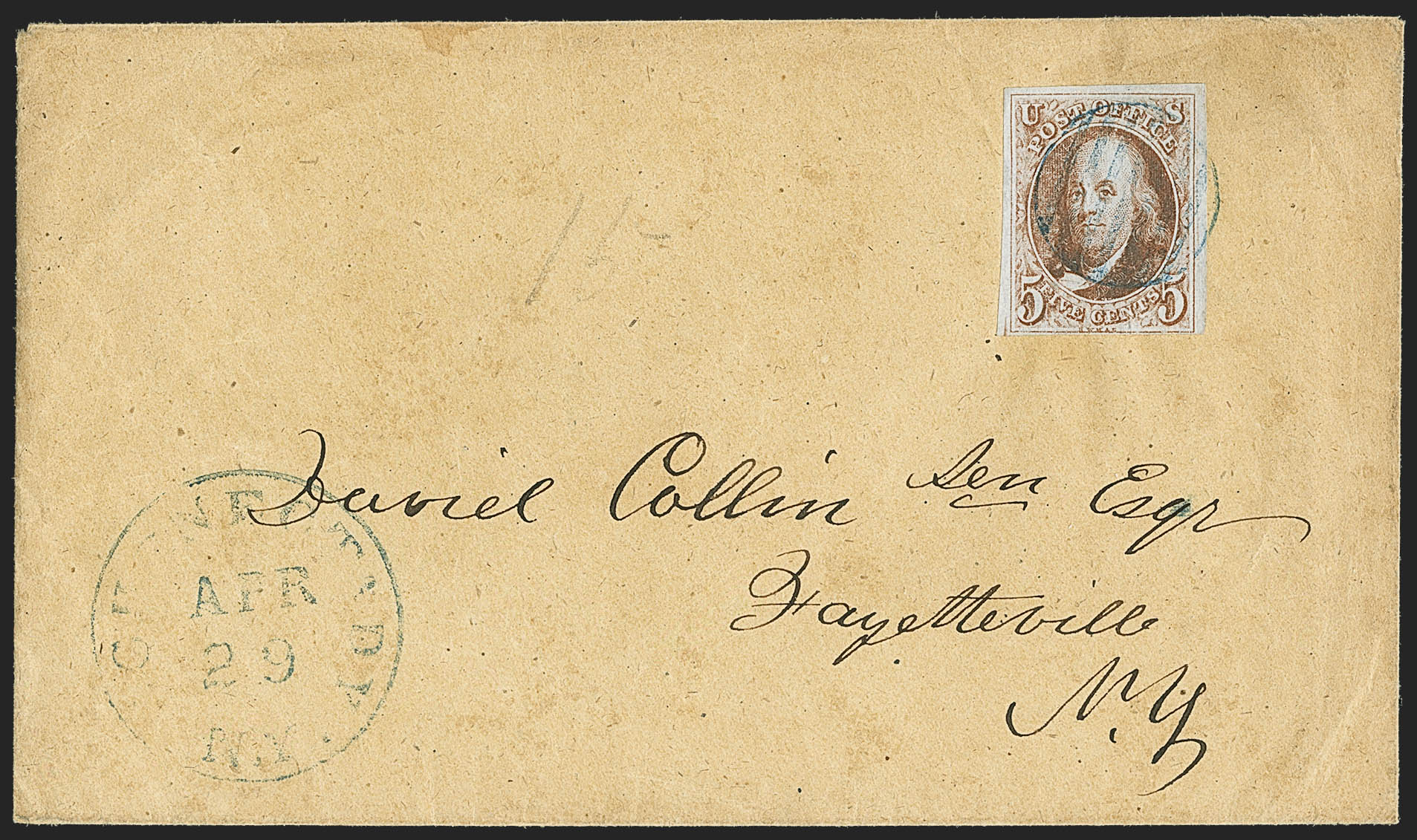 Sale no. 1155 — Lot no. 3165 — Siegel Auction Galleries